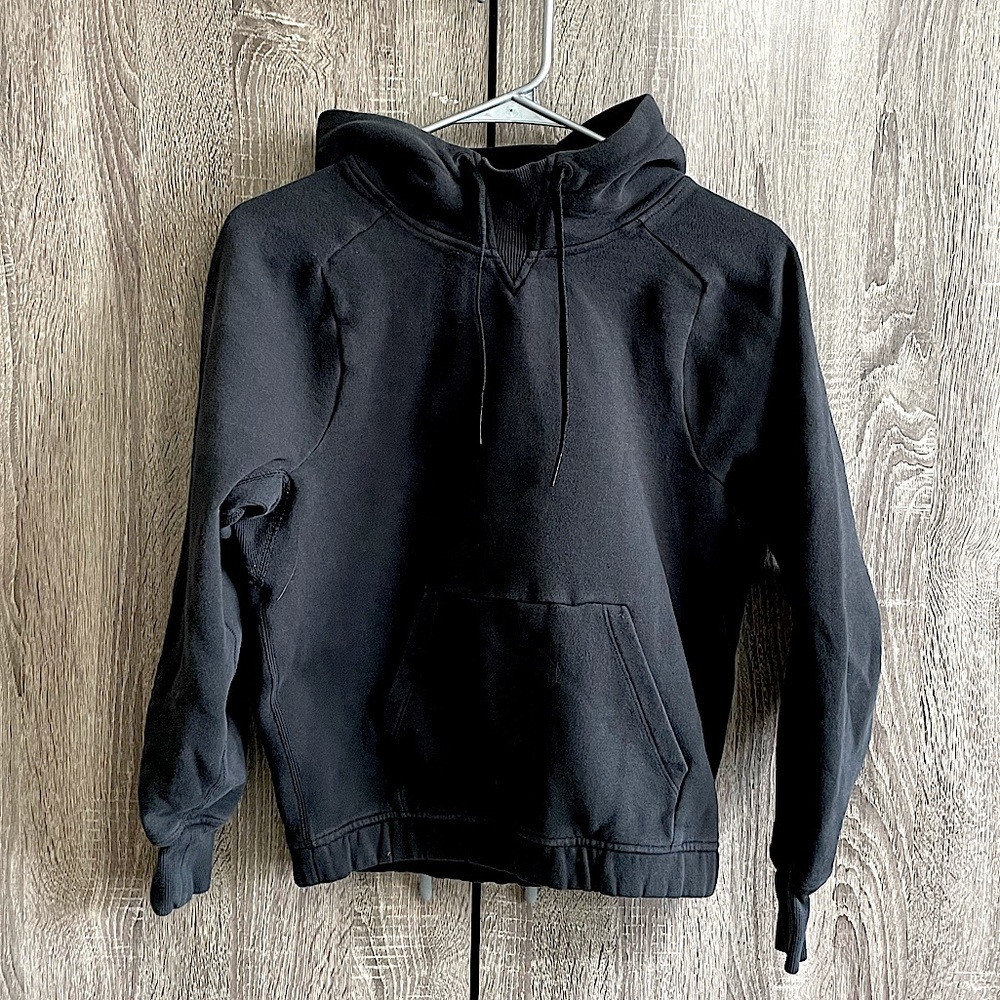 Lululemon Warm For Winter Hoodie Black. Size 2